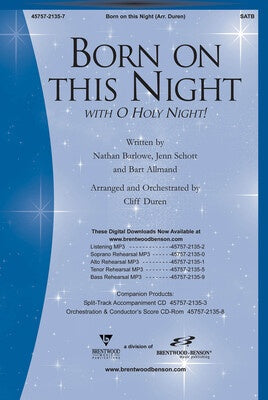 BORN ON THIS NIGHT SATB