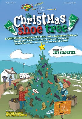 CHRISTMAS SHOE TREE UNISON/2PT