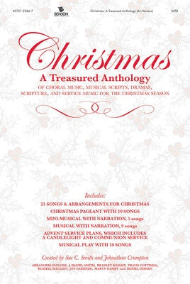 CHRISTMAS TREASURED ANTH SATB