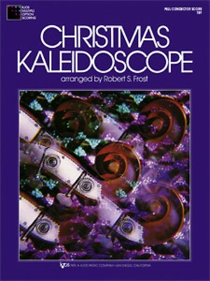CHRISTMAS KALEIDOSCOPE BK 1 FULL SCORE