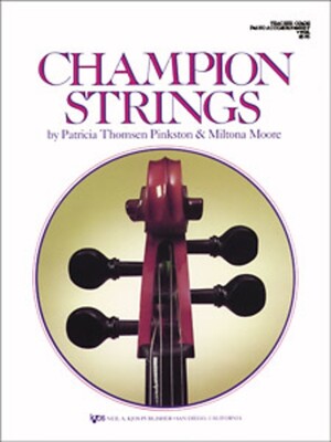 CHAMPION STRINGS PIANO ACCOMPANIMENT