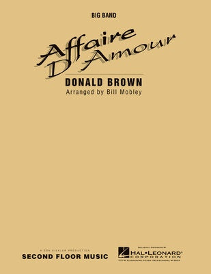 AFFAIRE DAMOUR FOR BIG BAND SC/PTS