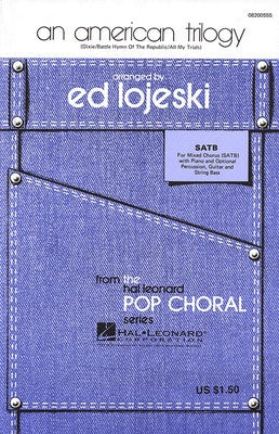 AMERICAN TRILOGY SATB ARR LOJESKI