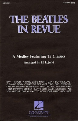 BEATLES IN REVUE SHOWTRAX CD
