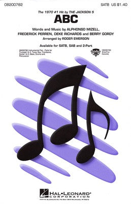 ABC SATB ARR EMERSON