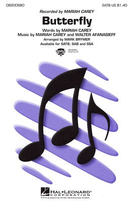 BUTTERFLY SATB