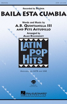 BAILA ESTA CUMBIA SATB
