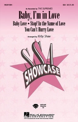 BABY IM IN LOVE SHTX CD
