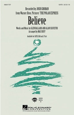 BELIEVE JOSH GROBAN 2PT