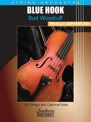 BLUE HOOK FOR STRINGS AND HARP SC/PTS