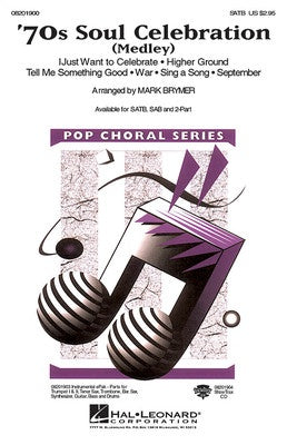 70S SOUL CELEBRATION SATB