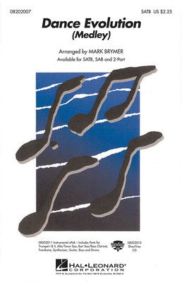 DANCE EVOLUTION SATB MEDLEY