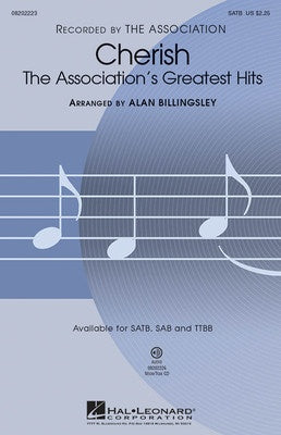 CHERISH THE ASSOCIATIONS GREATEST HITS SATB (POD)