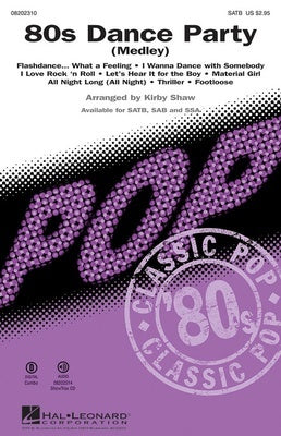80S DANCE PARTY SHTX CD