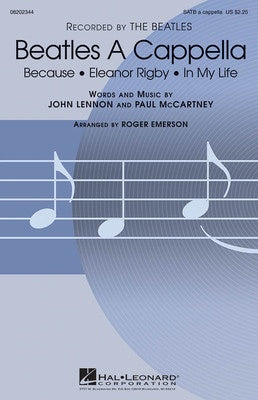 BEATLES A CAPPELLA SATB