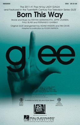BORN THIS WAY FROM GLEE SSA