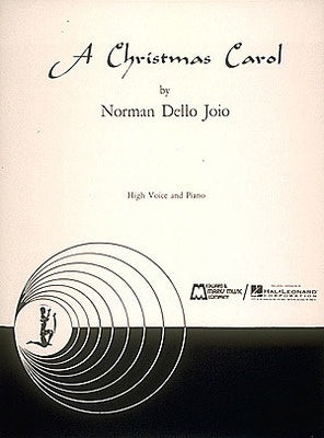CHRISTMAS CAROL HIGH VOICE