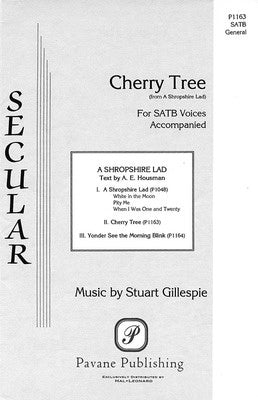 CHERRY TREE FROM SHROPSHIRE LAD SATB