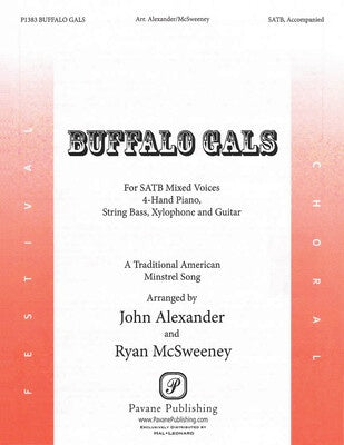 BUFFALO GALS SATB