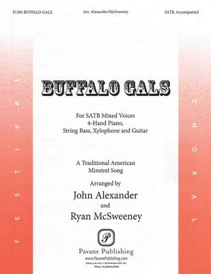 BUFFALO GALS INSTR SC/PTS
