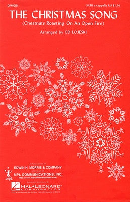 CHRISTMAS SONG UNACC SATB