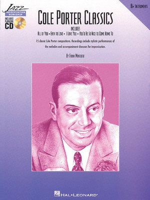 COLE PORTER CLASSICS B FLAT INSTR BK/CD