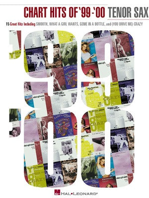 CHART HITS OF 99-00 TEN SAX