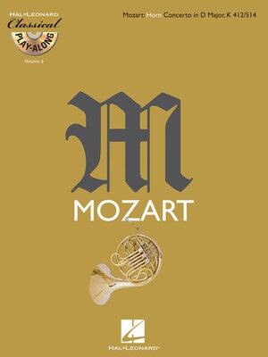 CLASSICAL PLAY ALONG HORN CONCERTO D MAJ BK/CD V