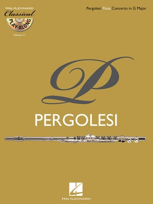 CLASSICAL PLAY ALONG FLT CONCERTO G MAJ BK/CD