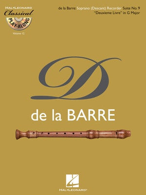 CLASSICAL PLAY ALONG RECORDER DEUXIEME LIVRE BK/
