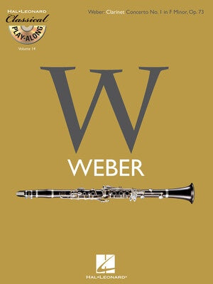 CLASSICAL PLAY ALONG CLARINET CONCERTO OP 73 BK/