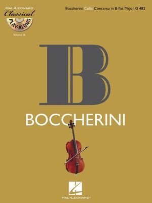 CLASSICAL PLAY ALONG CELLO CONCERTO G482 BK/CD V