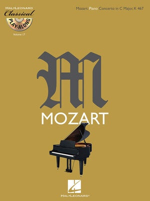 CLASSICAL PLAY ALONG PIANO CONCERTO K467 BK/CD V