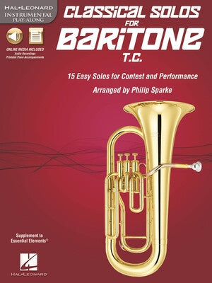 CLASSICAL SOLOS FOR BARITONE TC BK/CDROM