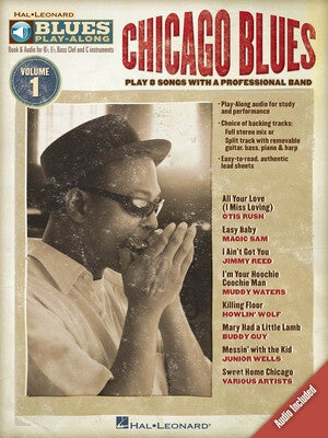 CHICAGO BLUES PLAY ALONG V1 BK/CD