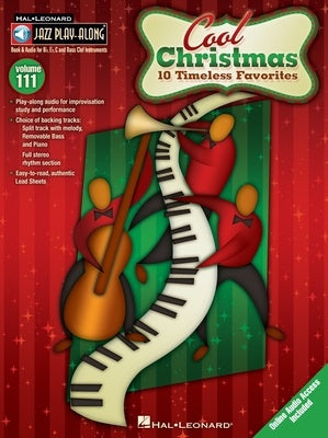 COOL CHRISTMAS JAZZ PLAY ALONG BK/CD V111