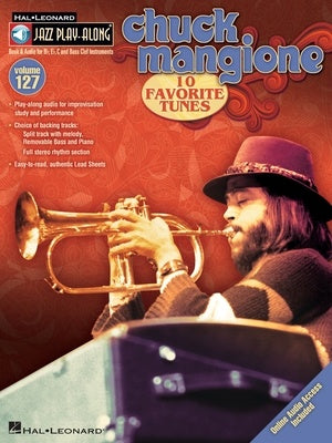 CHUCK MANGIONE JAZZ PLAY ALONG BK/CD V127