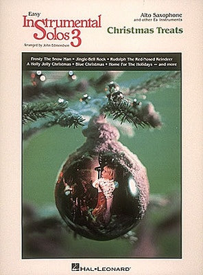 CHRISTMAS TREATS ALTO SAX LVL 3