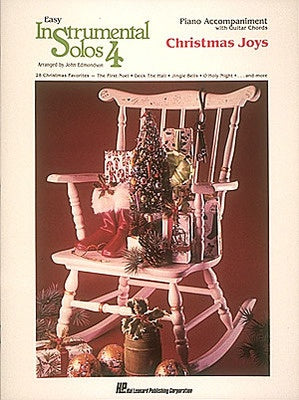 CHRISTMAS JOYS PNO ACCOMP