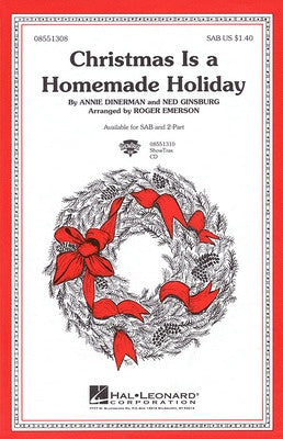 CHRISTMAS IS HOMEMADE HOLIDAY SAB