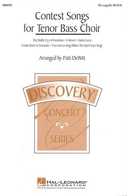 CONTEST SONGS TENOR BASS CHOIR TB ACAP