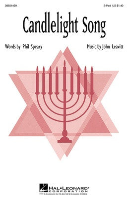 CANDLELIGHT SONG 2PT(MXD OR TREBLE)