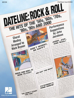 DATELINE ROCK N ROLL 2 PT SCORE