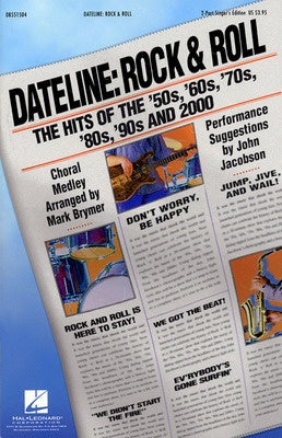DATELINE ROCK & ROLL 2 PART SINGERS EDITION