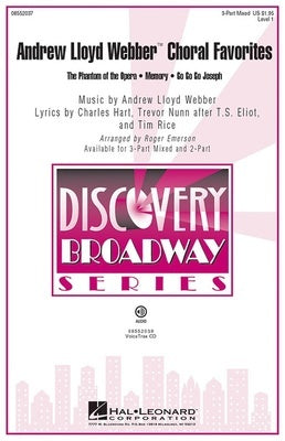 ANDREW LLOYD WEBBER CHORAL FAVORITES VTX CD