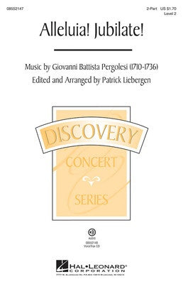 ALLELUIA JUBILATE 2PT