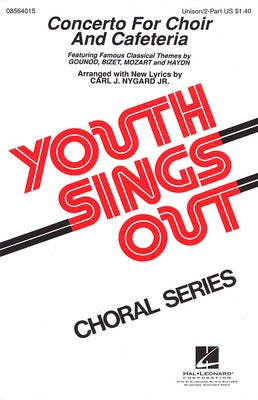 CONCERTO FOR CHOIR AND CAFETERIA 2 PT