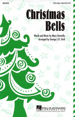 CHRISTMAS BELLS 2 PT ARR STRID