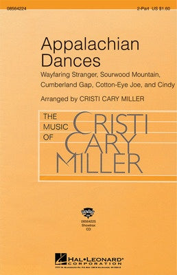 APPALACHIAN DANCES 2PT