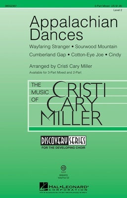 APPALACHIAN DANCES VOICETRAX CD